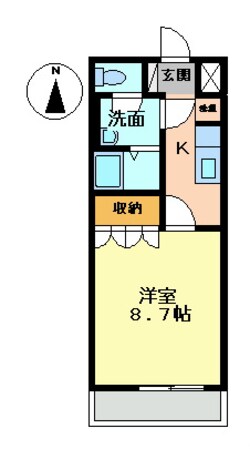 グランシャリオの物件間取画像